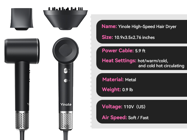 hair dryer high speed