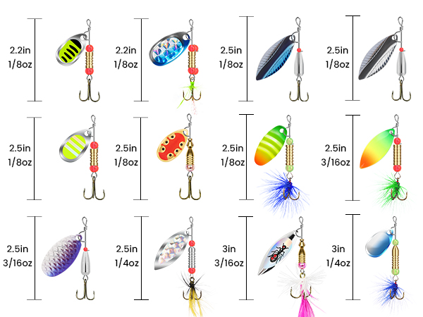 crappie lures