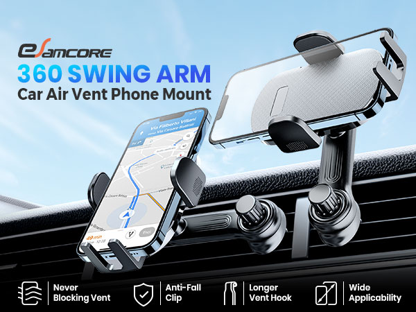 234 air vent phone mount 