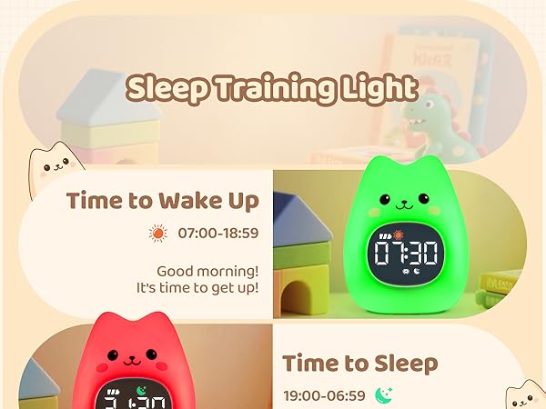 Alarm Clock with Night Light