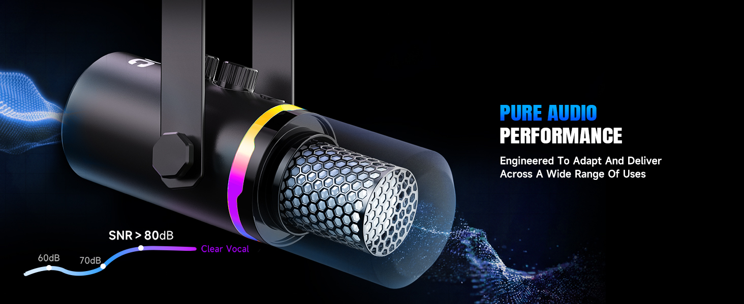 aoc dynamic microphone