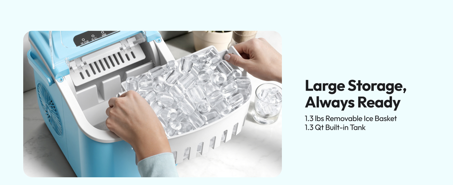 Bullet Ice Maker