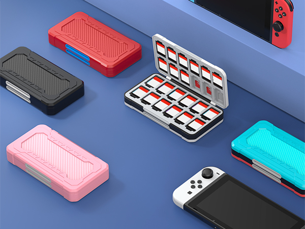 Game card case feature