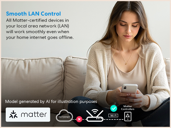 smooth lan control