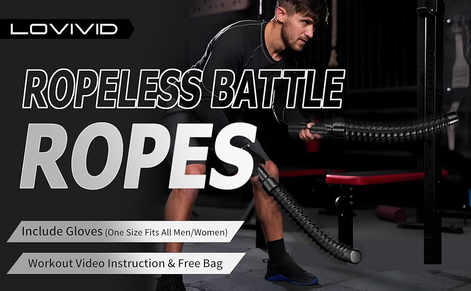 cordless battle ropes