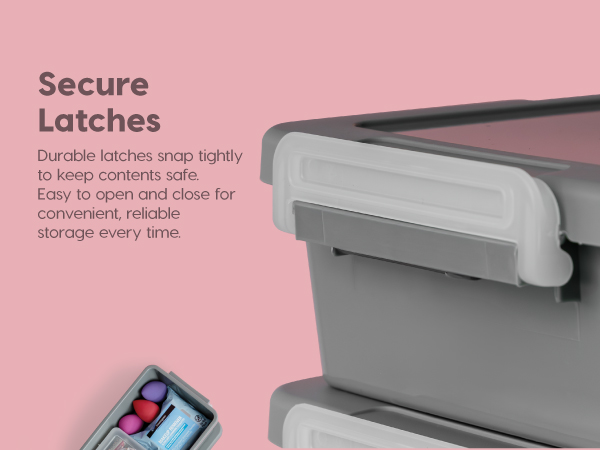 Secure Latches