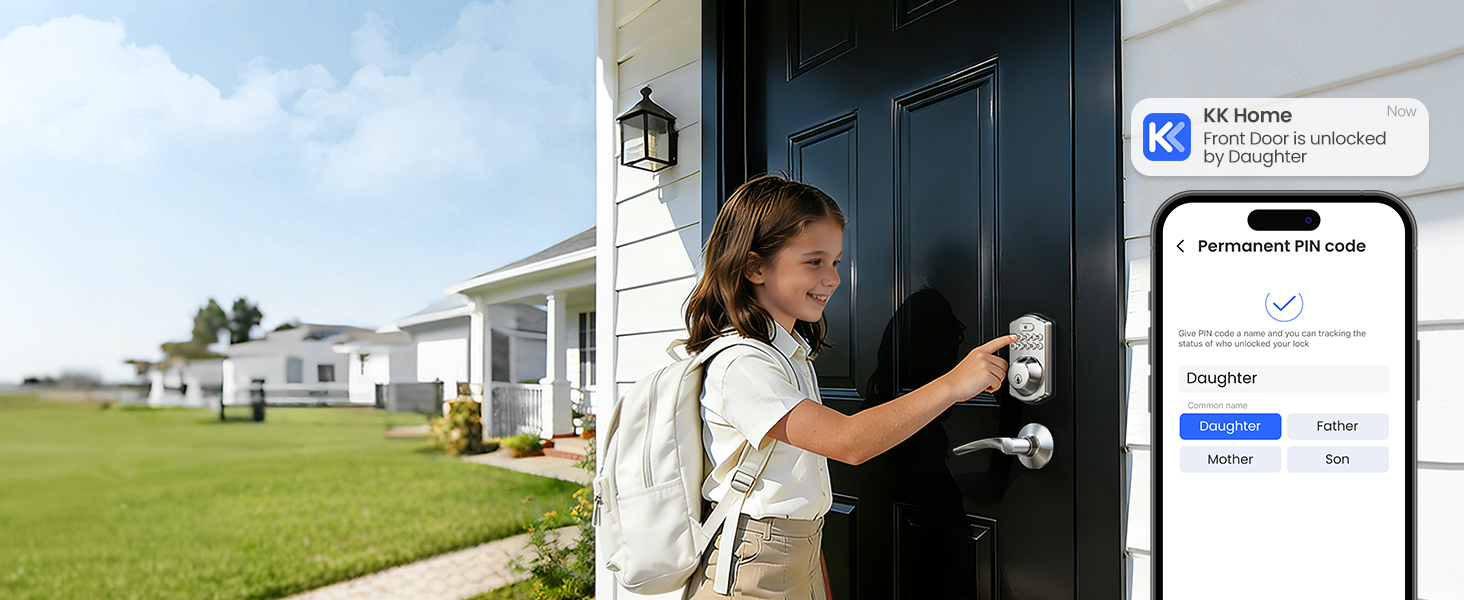 electronic door lock
