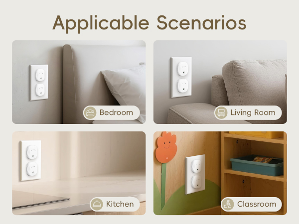 BBsecure Outlet Covers Baby Proofing