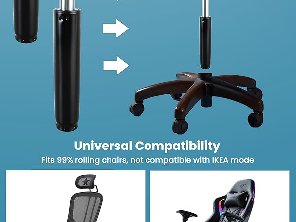 office chair hydraulic cylinder replacement