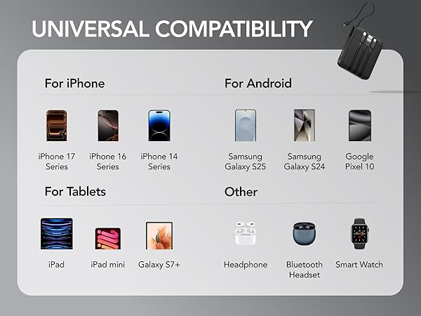 portable phone charger iphone