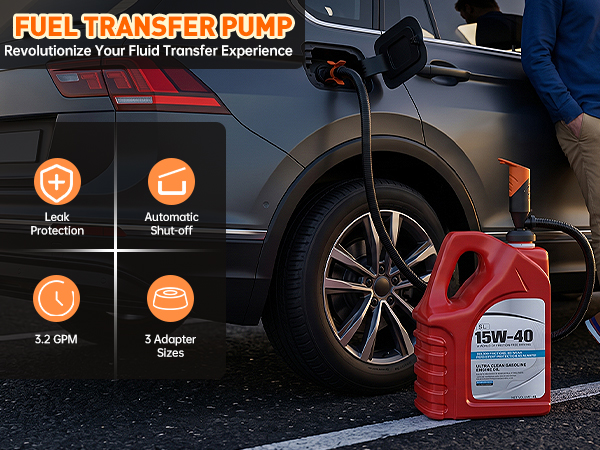fuel pump transfer pump fuel transfer pump for gas can water pump pressure fuel high pressure