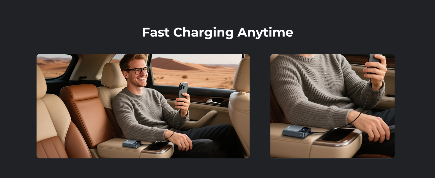 fast portable charger