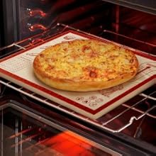 silicone oven liner mat for making cookies pizza pie