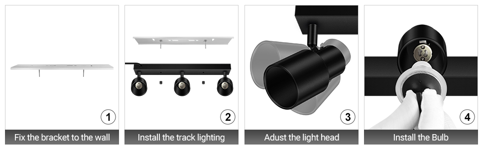 lighting fixtures track lighting fixtures
