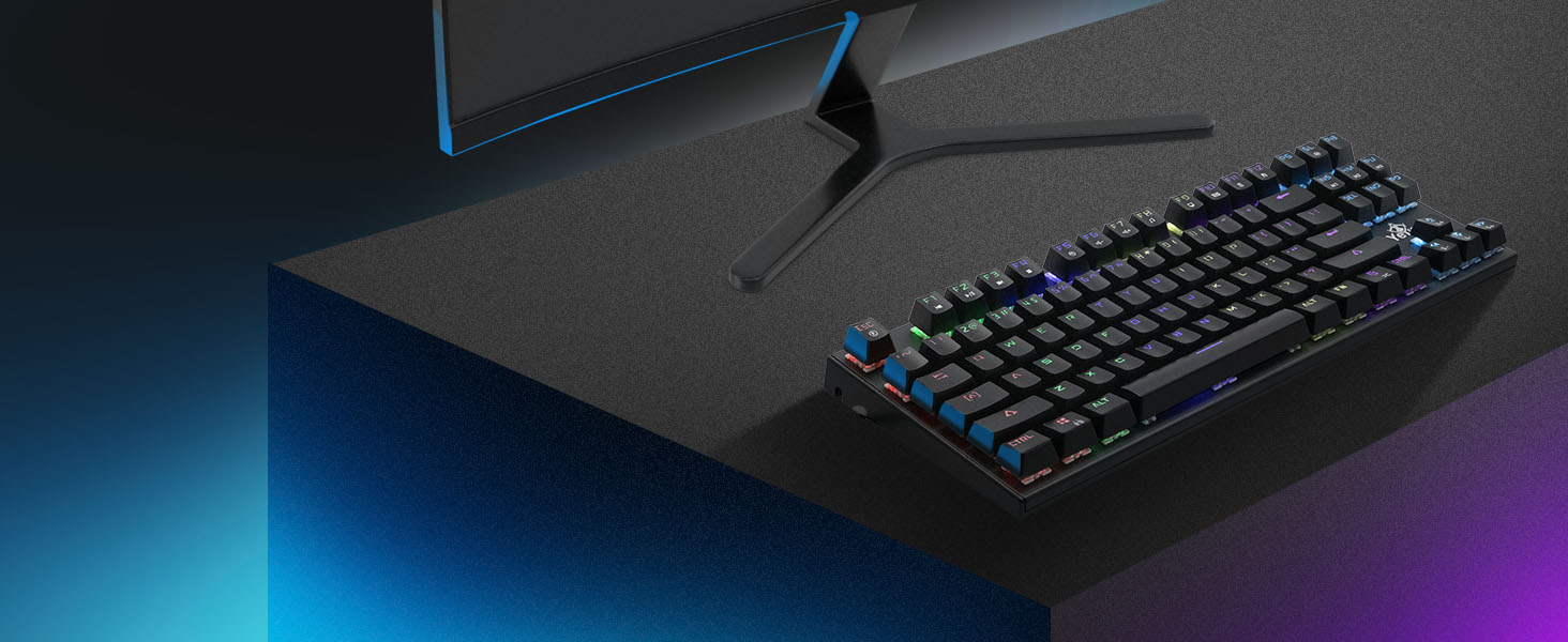 87-Key TKL Competitive Layout