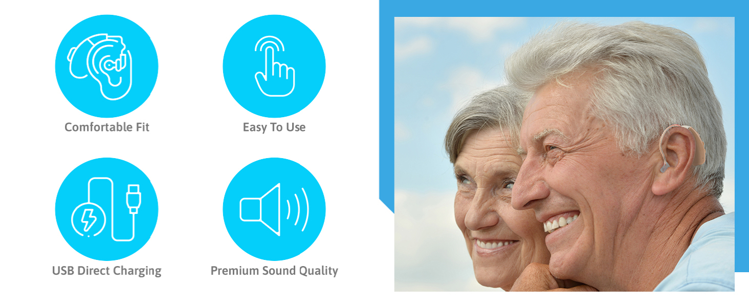 premium hearing amplifier 
