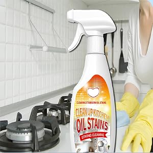 Clean Up Kitchens Oil Stains