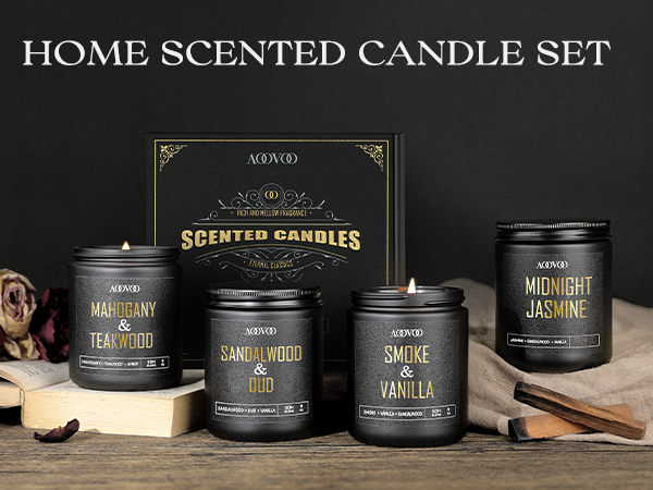 Candles for men