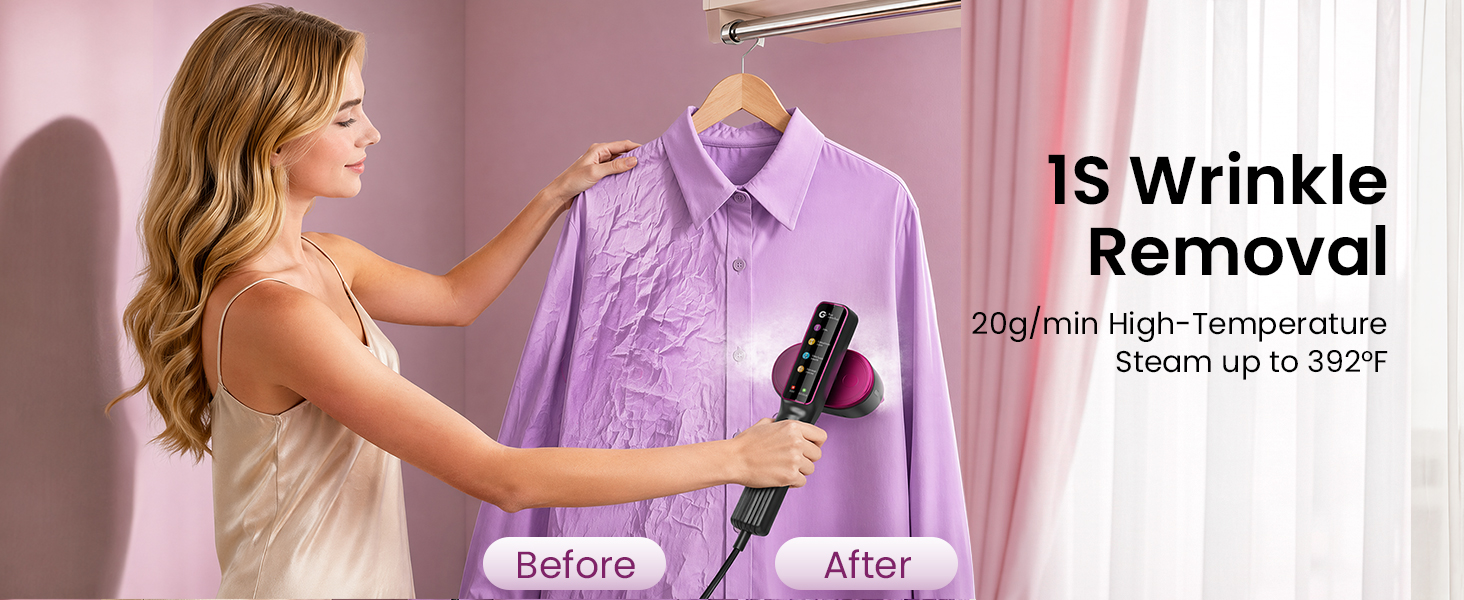 clothes steamer