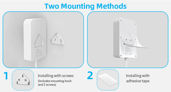 electrical outlet extender stick flat wall