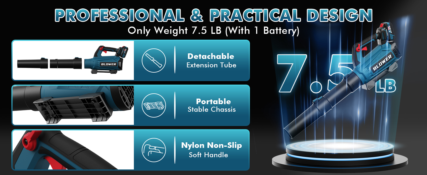 Battery Powered Leaf Blowers