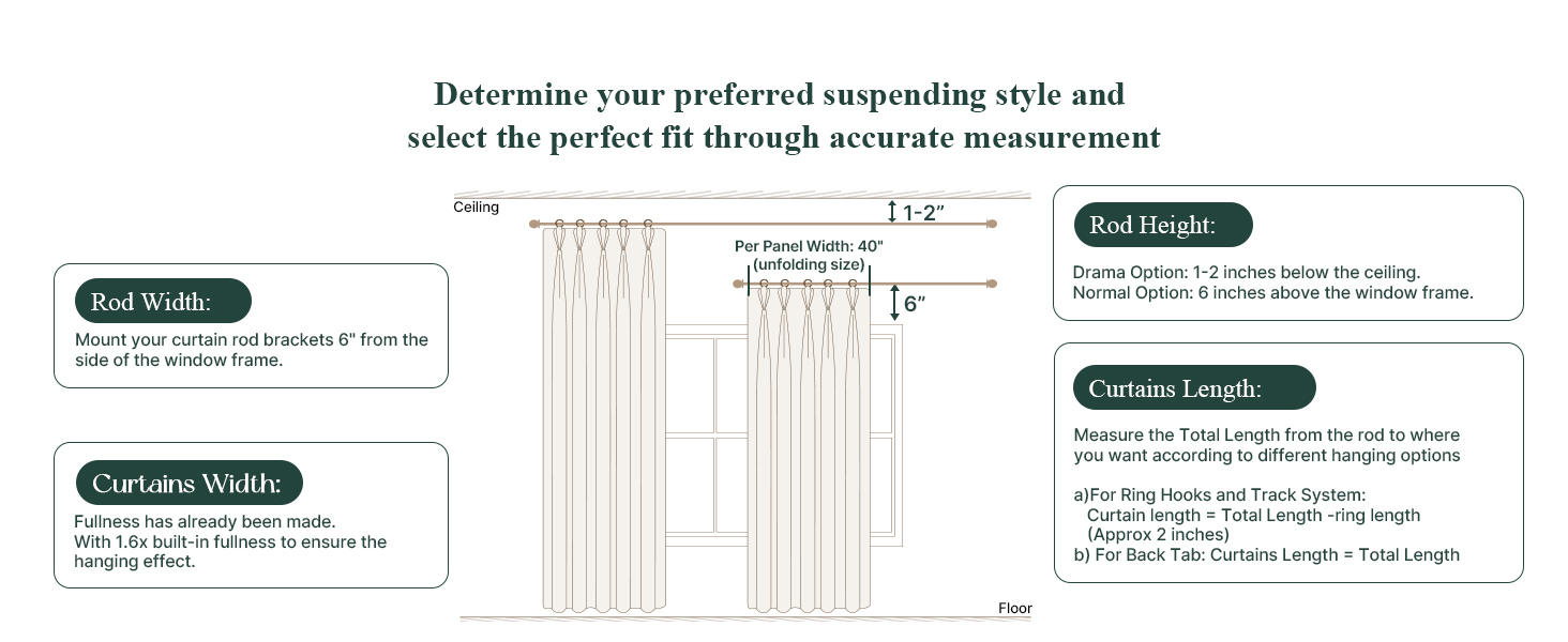 Luxury Pinch Pleated Drapes