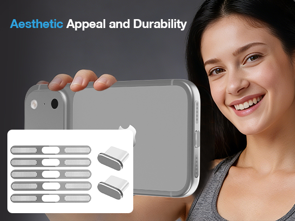 iphone 17 pro max dust plug