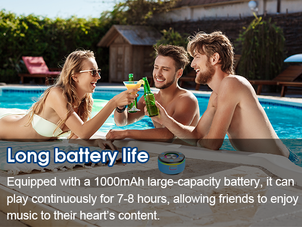 Bluetooth Shower Speaker