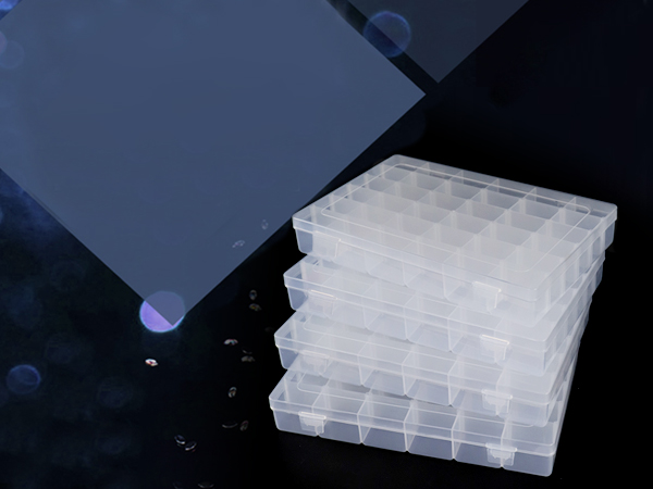 36 Grids Clear Box, 4 Pack