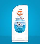 OFF! Insect Repellent Lotion for Adults &amp; Kids, Fragrance-Free Bug Repellent for Everyday Protect...