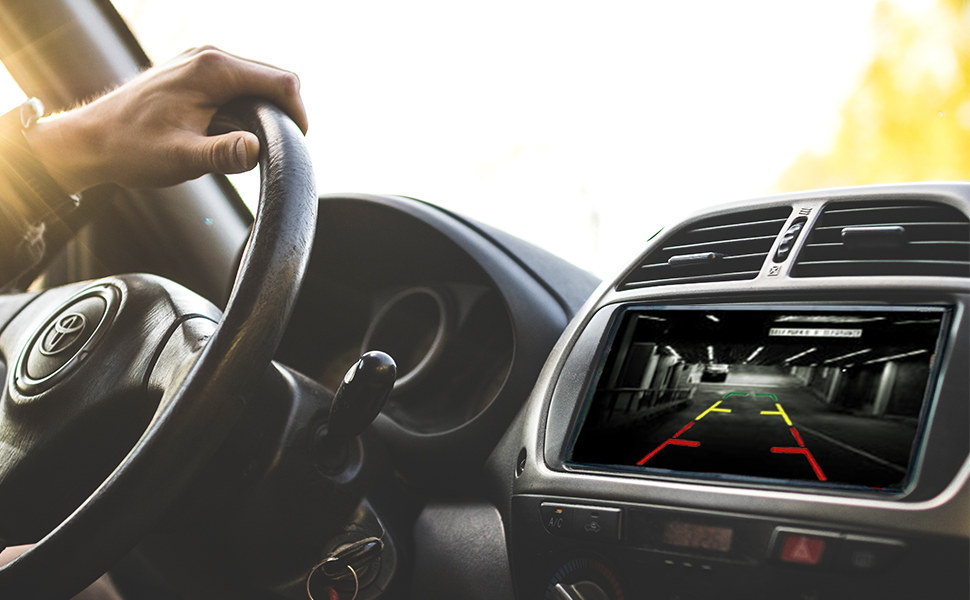 Parking line help you driving confident