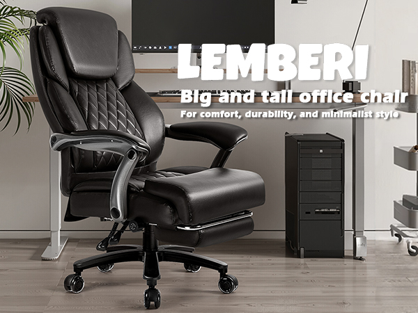 big and tall office chair