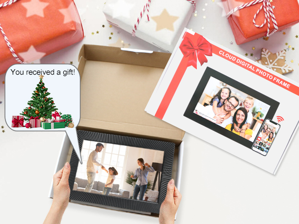 electric picture frame