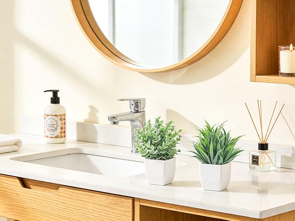 fake plants