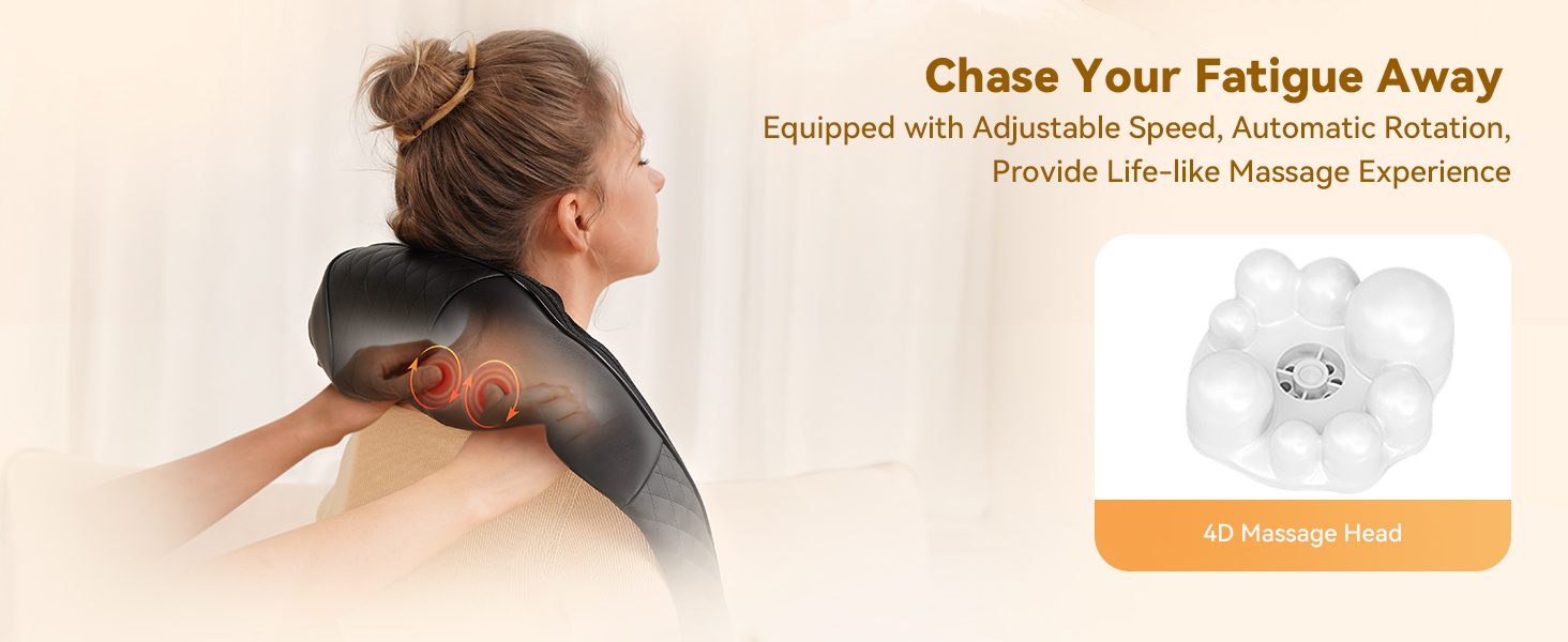 neck massager with heat