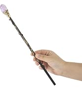Fine Handcrafted Amethyst Crystal Magic Wand Cosplay Magic Wand for Witches and Wizards