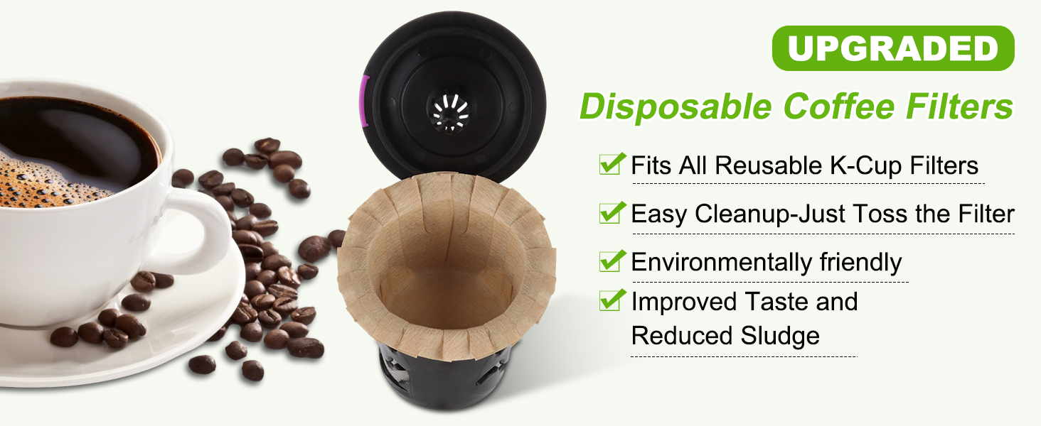 disposable paper filter