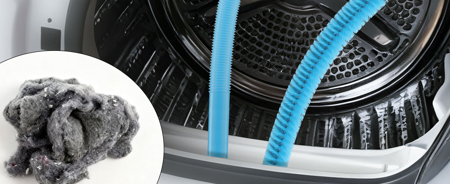 Dryer Vent Cleaner Kit? with ?Lint Brush Remover