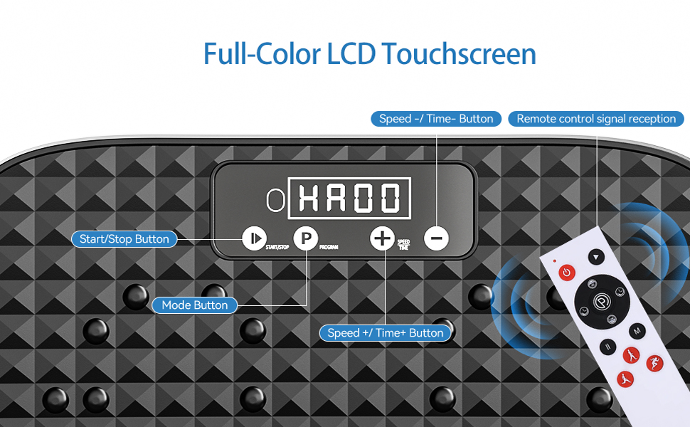 Full-color lcd touchscreen