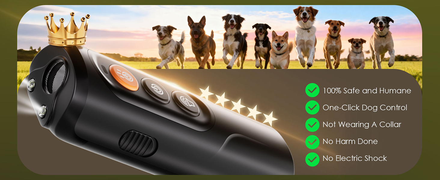 anti barking device for dogs