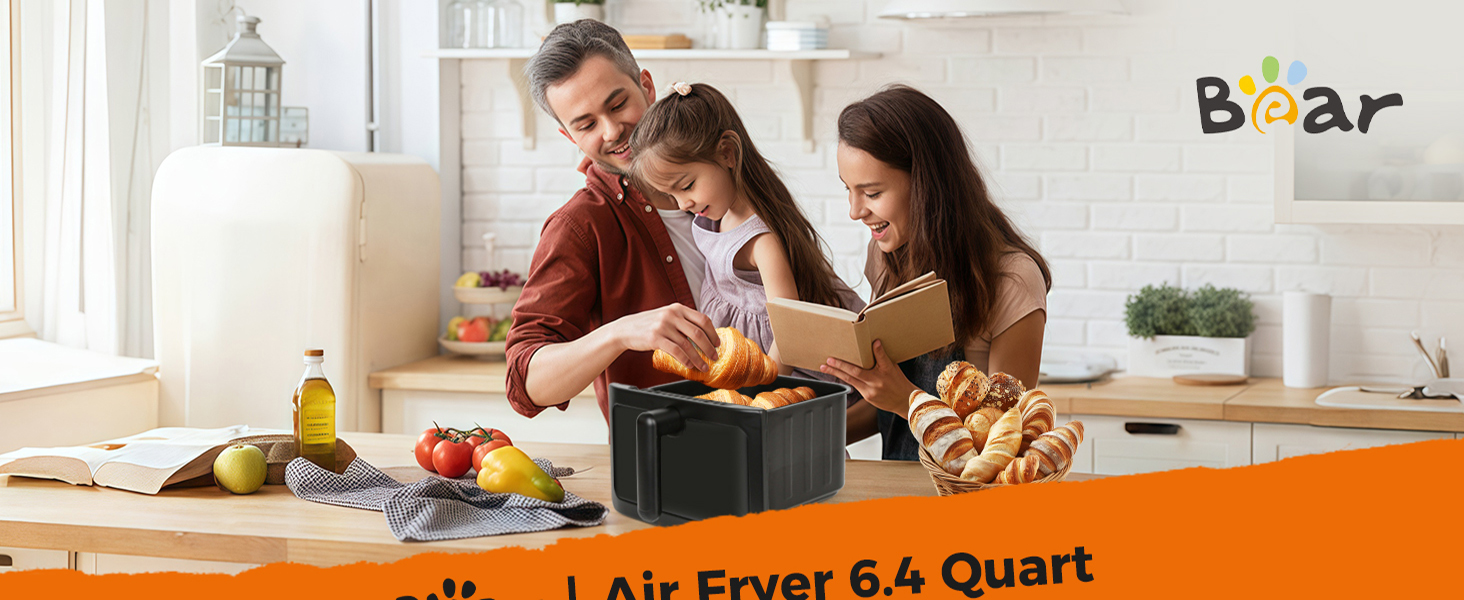 air fryer 8 in 1 Temperature Control