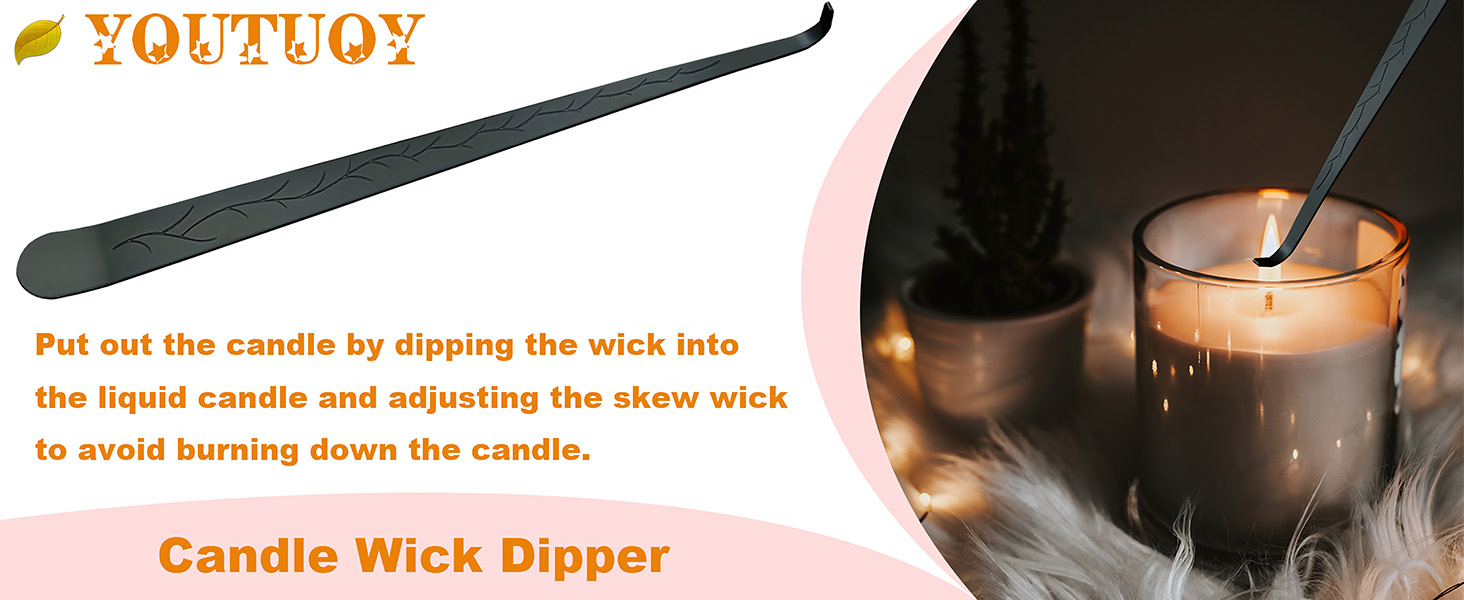 Candle Accessory Set