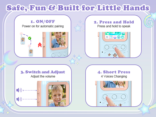 walkie talkie for kids