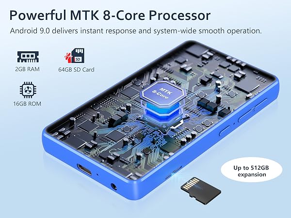 Powerful MTK 8-Core Processor