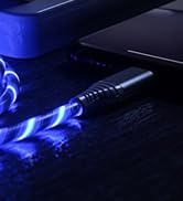 light up phone charging cord