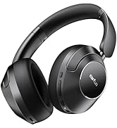 EarFun Wave Pro Active Noise Canceling Headphones, Wireless Over Ear Bluetooth Headphones, LDAC H...