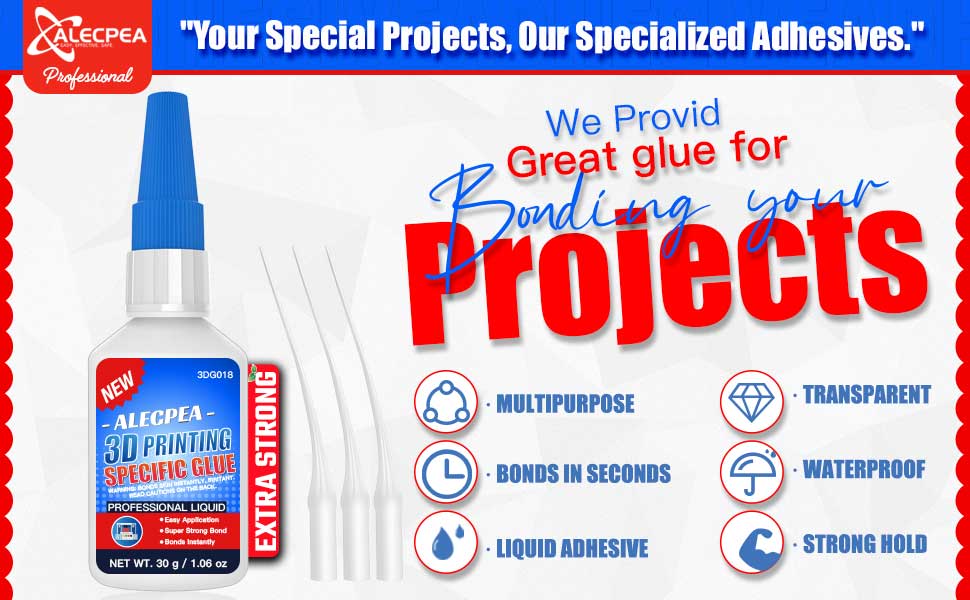 3D Printer Super Glue