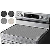 Silicone Electric Stove Cover Mat, 28"x20"Stovetop Cover for Electric Cooktop, Stove Top Protecto...