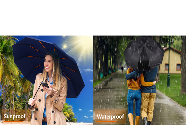 small sunproof and waterproof