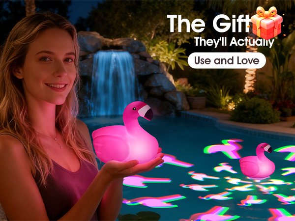 floating pool lights